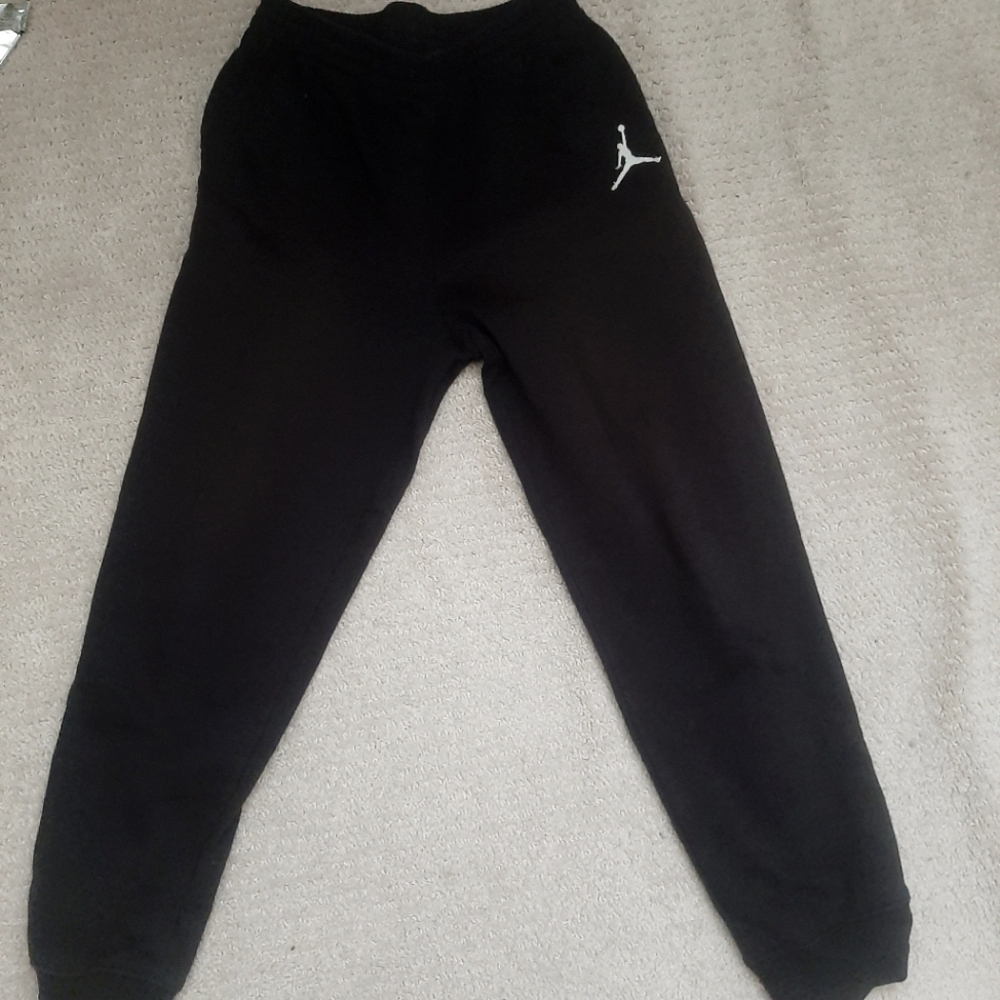 Jordan sweatpants Black XL youths